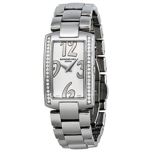 Beautiful Diamond Raymond Weil Women's Bracelet Watch